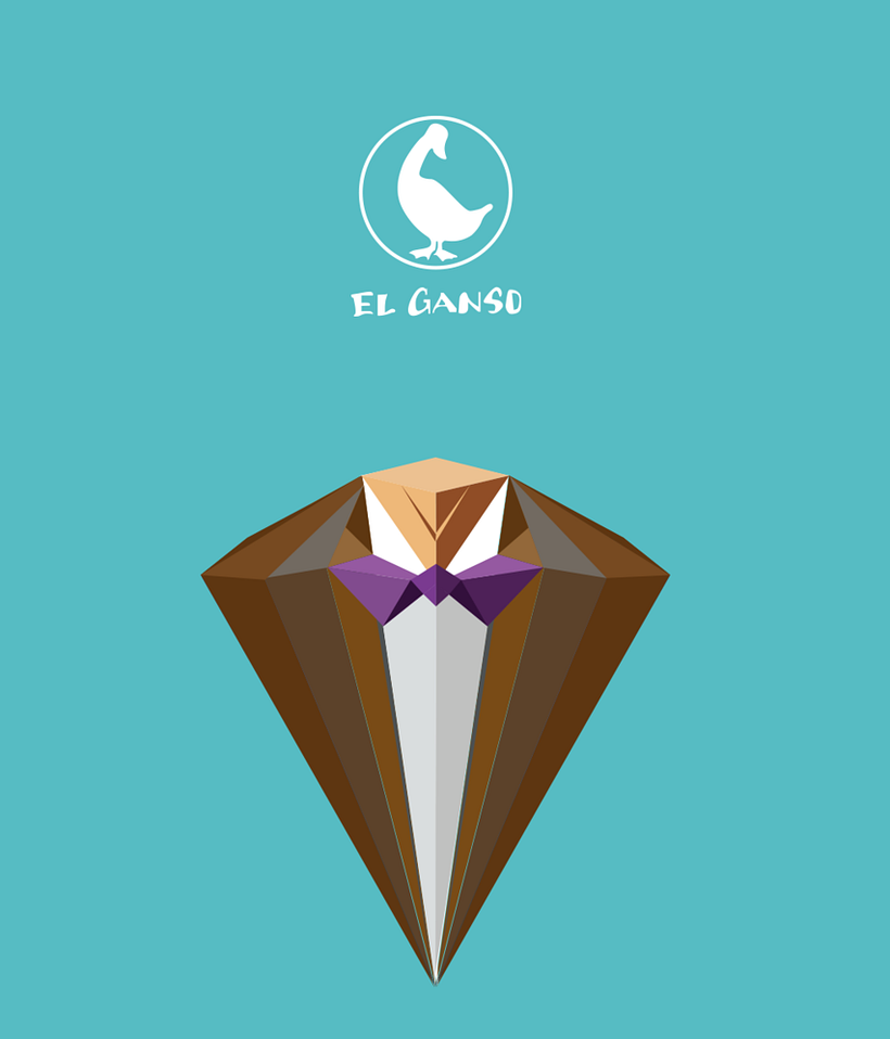 DIAMOND MAN - Illustrazione tradizionale
