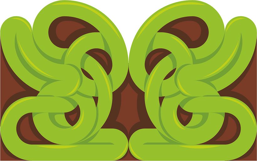 Puerta enredadera vectorial -1