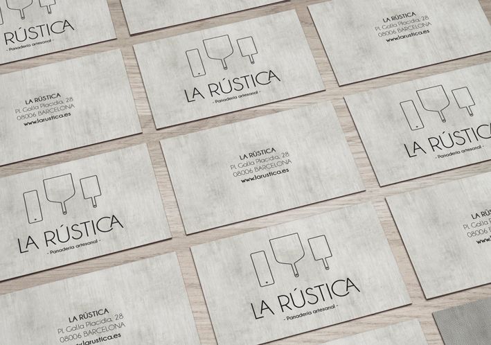 LA RÚSTICA - Branding e Identidad