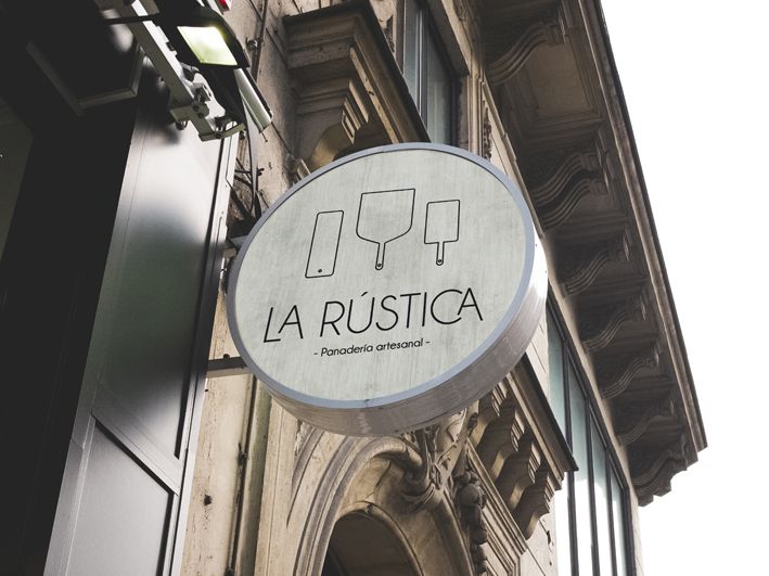 LA RÚSTICA - Branding e Identidad