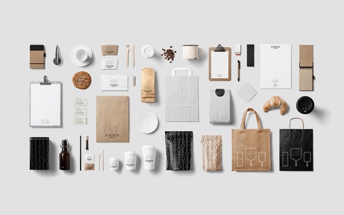 LA RÚSTICA - Branding e Identidad