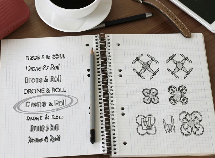 Drone & Roll 3