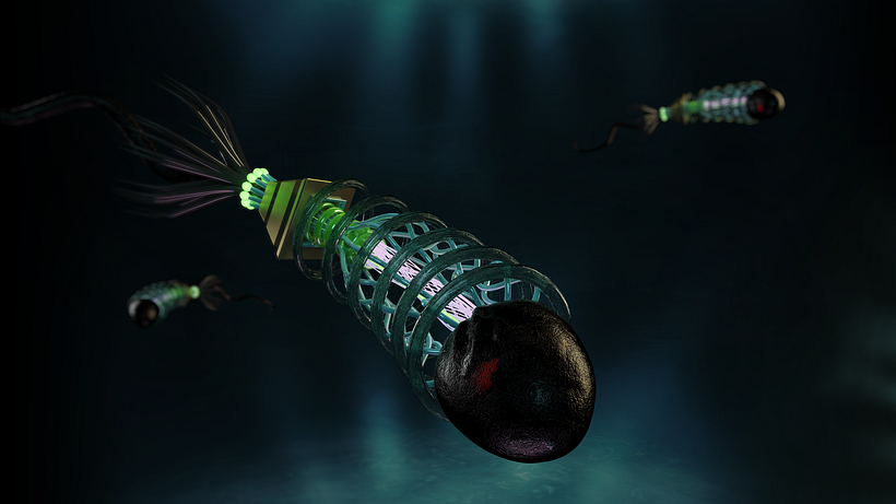 One A Day - 3D