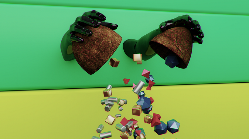 One A Day - 3D