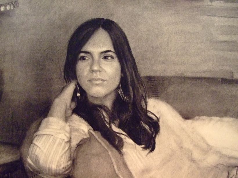 Retratos varios en técnicas económicas y muy al uso. 1