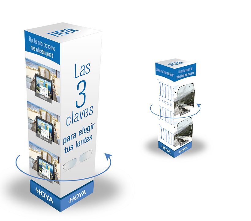 Displays y PLV 0