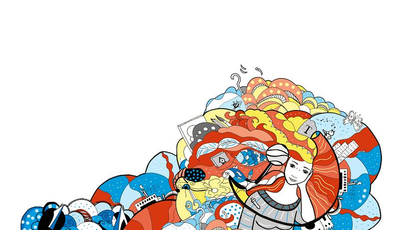 Nuevo proyecto ilustración para la revista de Creactiva -1