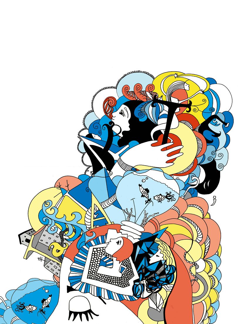 Nuevo proyecto ilustración para la revista de Creactiva -1