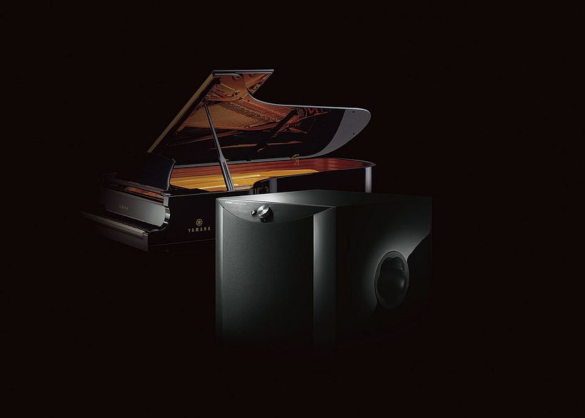 Subwoofer NS-SW 1000 Yamaha 4