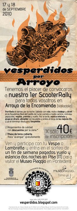 Carteles Scooter 3