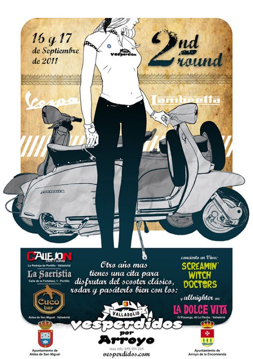 Carteles Scooter 2