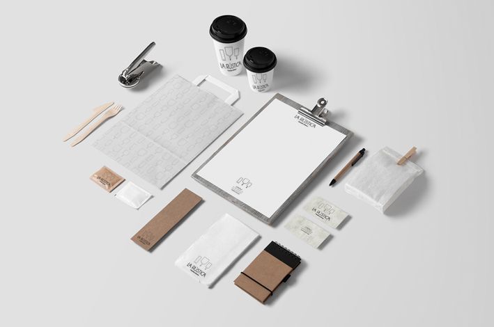 LA RÚSTICA - Branding e Identidad