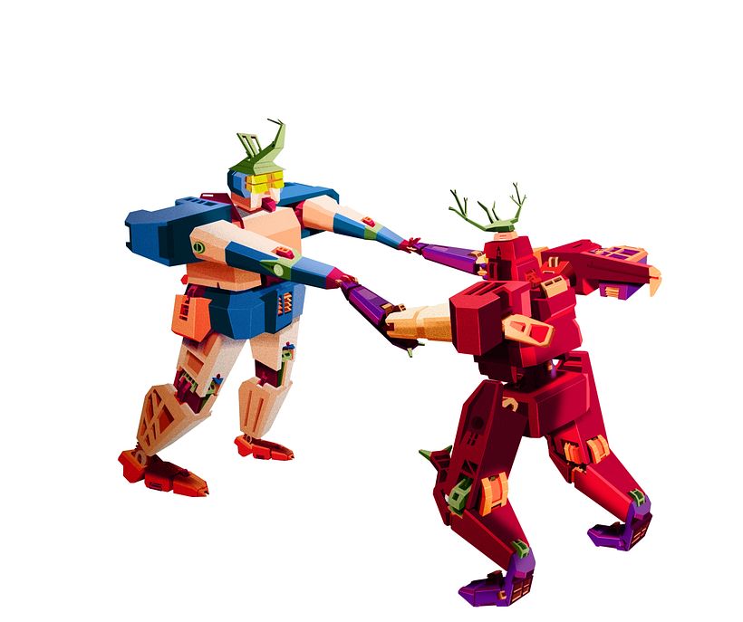 Bots Vol #01. -1
