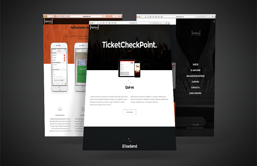TicketCheckPoint 1