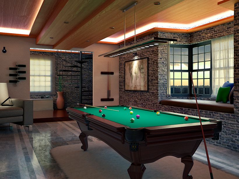 Billiard Room -1