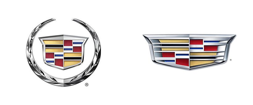 Los efectos para modernizar los logotipos de automóviles 1