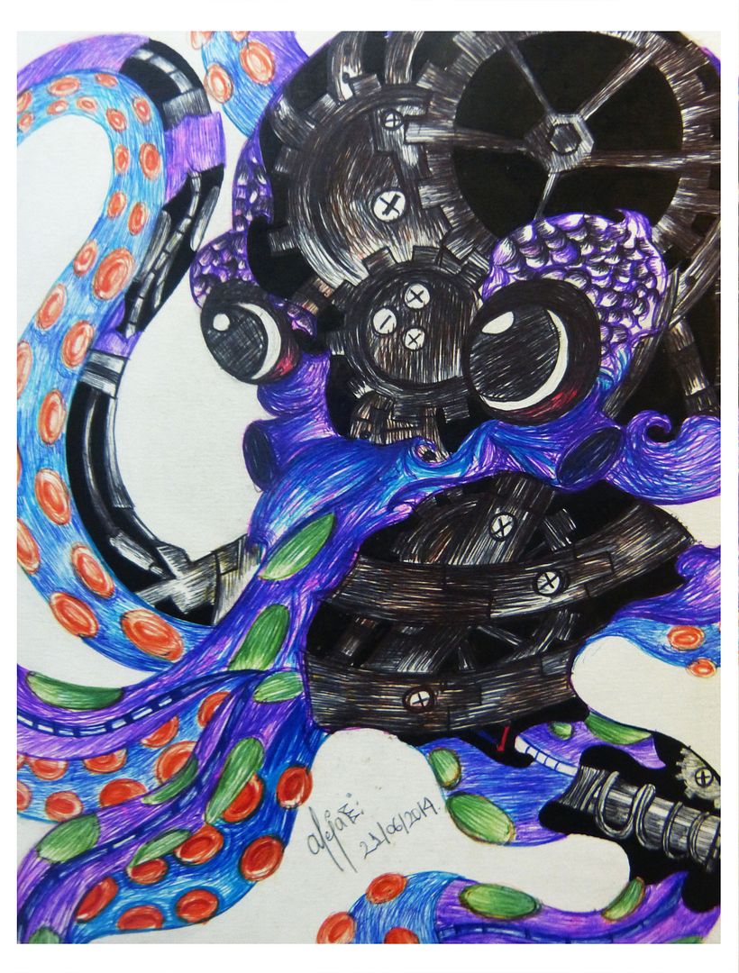 Illustración color. 13