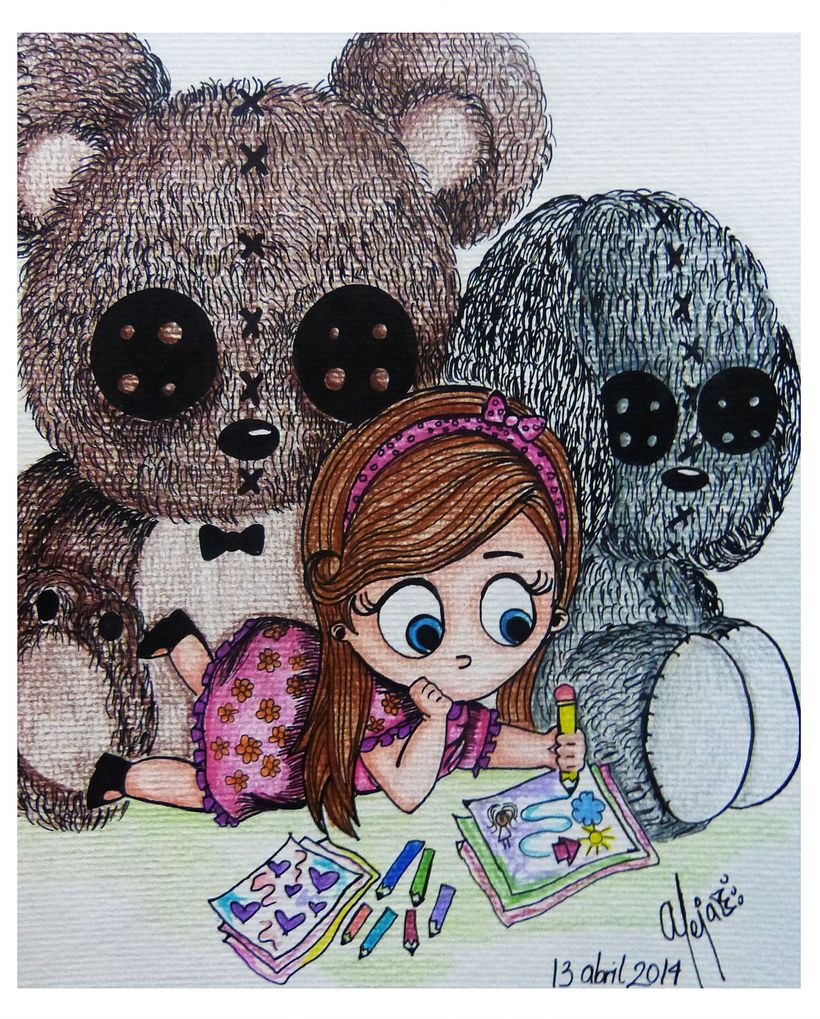 Illustración color. 14