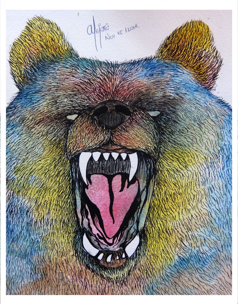Illustración color. 18
