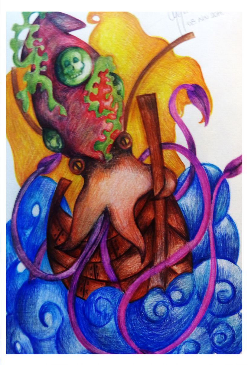 Illustración color. 20