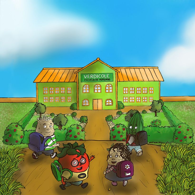 Verdicole escuela de verduras 0
