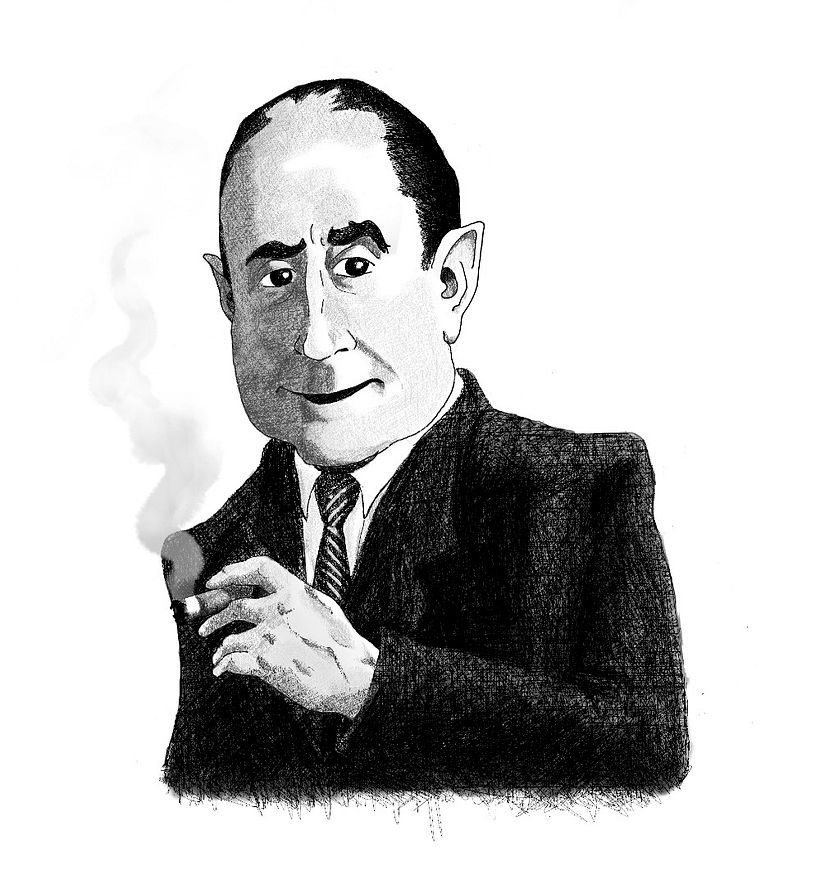 Caricaturas para compañía de Teatro -1