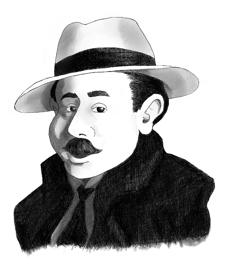 Caricaturas para compañía de Teatro 0