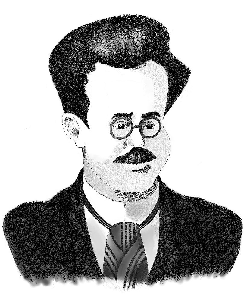 Caricaturas para compañía de Teatro 0