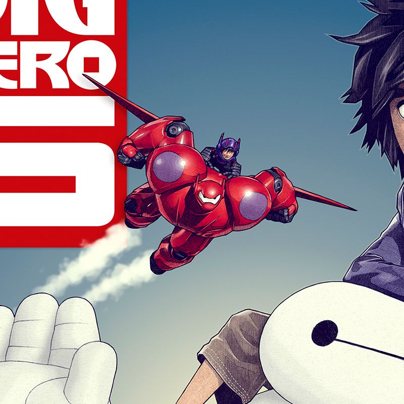 BIG HERO 6 2