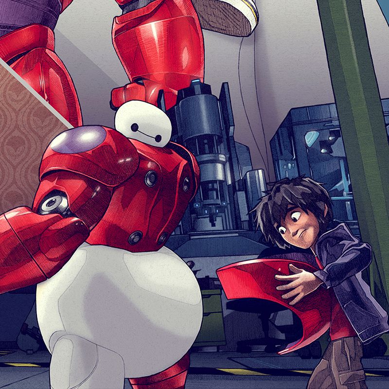 BIG HERO 6 4