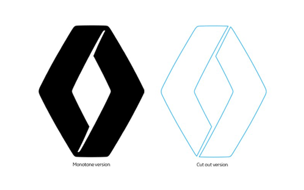 Los efectos para modernizar los logotipos de automóviles 1