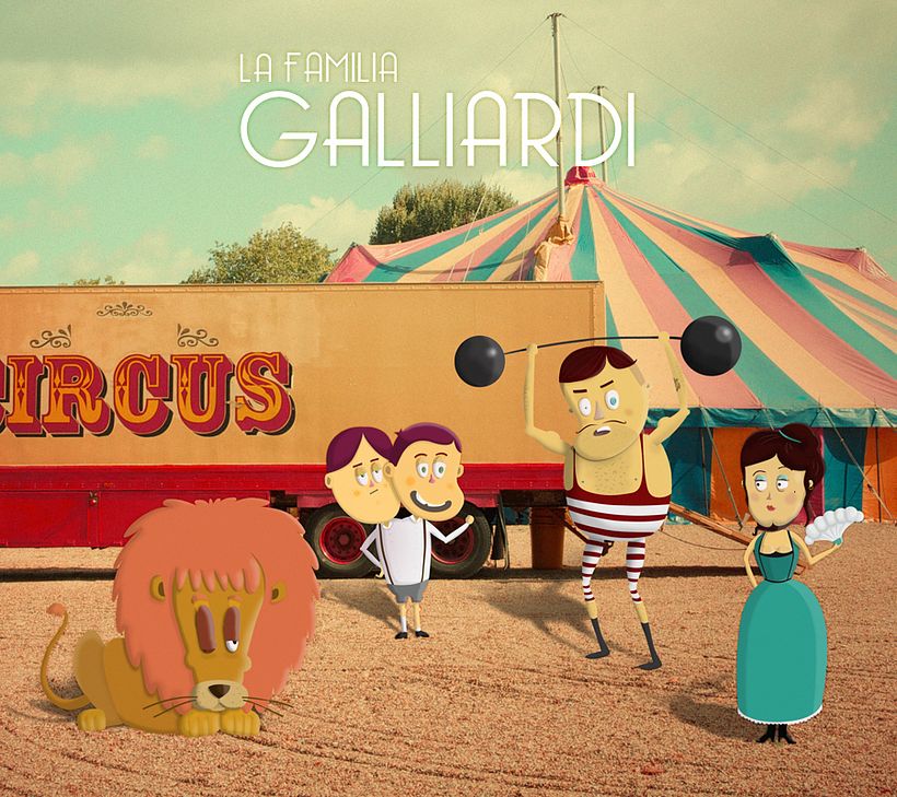 La familia Galliardi  0