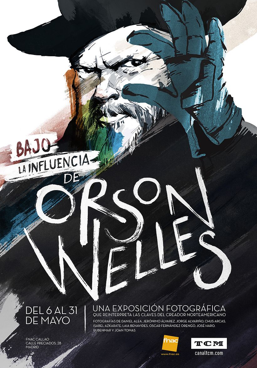 Onder invloed van Orson Welles 0