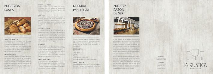 LA RÚSTICA - Branding e Identidad