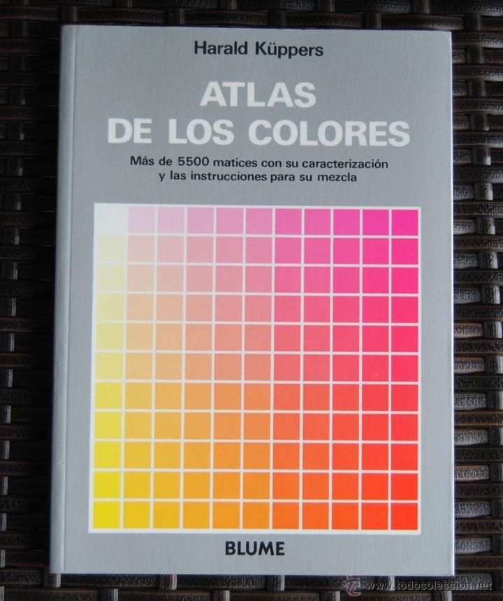 Libro de combinaciones de color 1