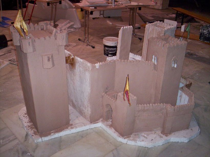 Maqueta de un Belén Navideño 0