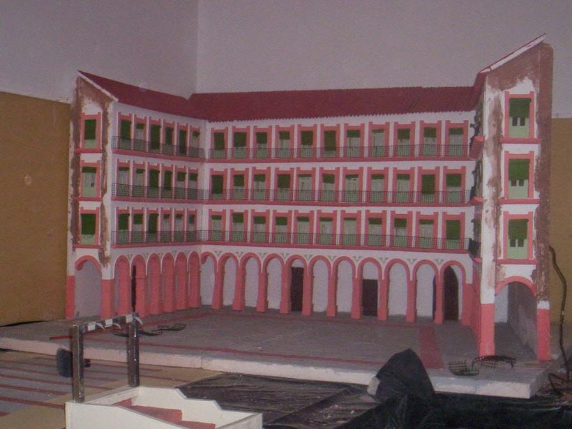 Maqueta de un Belén Navideño 1