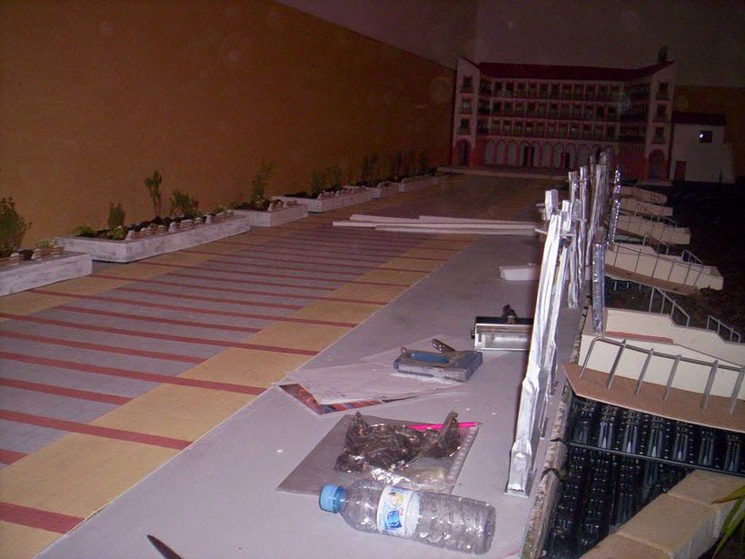 Maqueta de un Belén Navideño 3