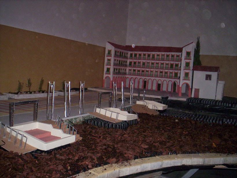 Maqueta de un Belén Navideño 4