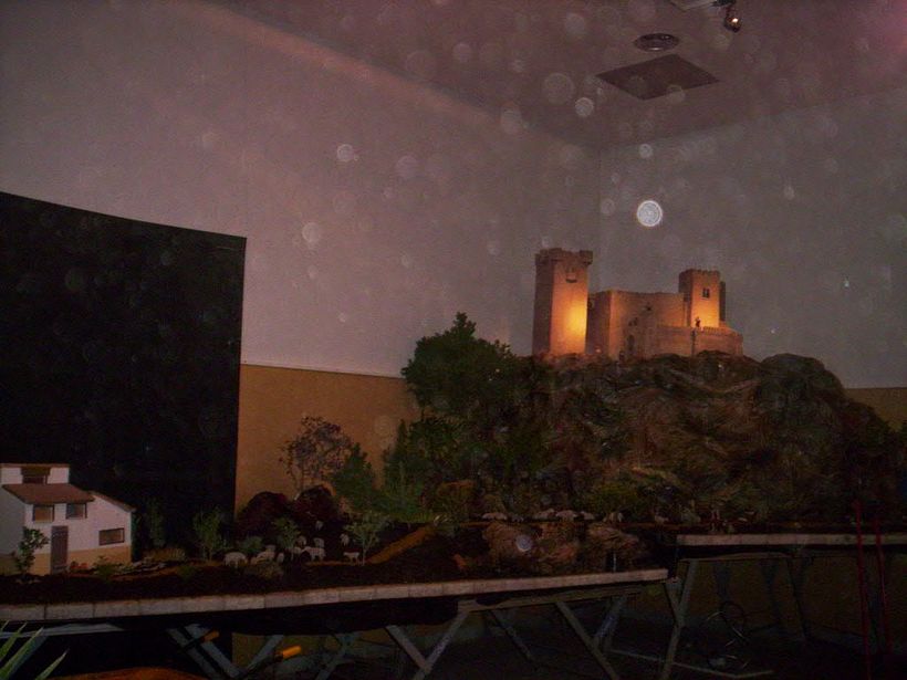 Maqueta de un Belén Navideño 5