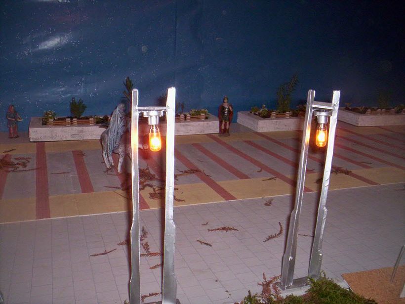 Maqueta de un Belén Navideño 7