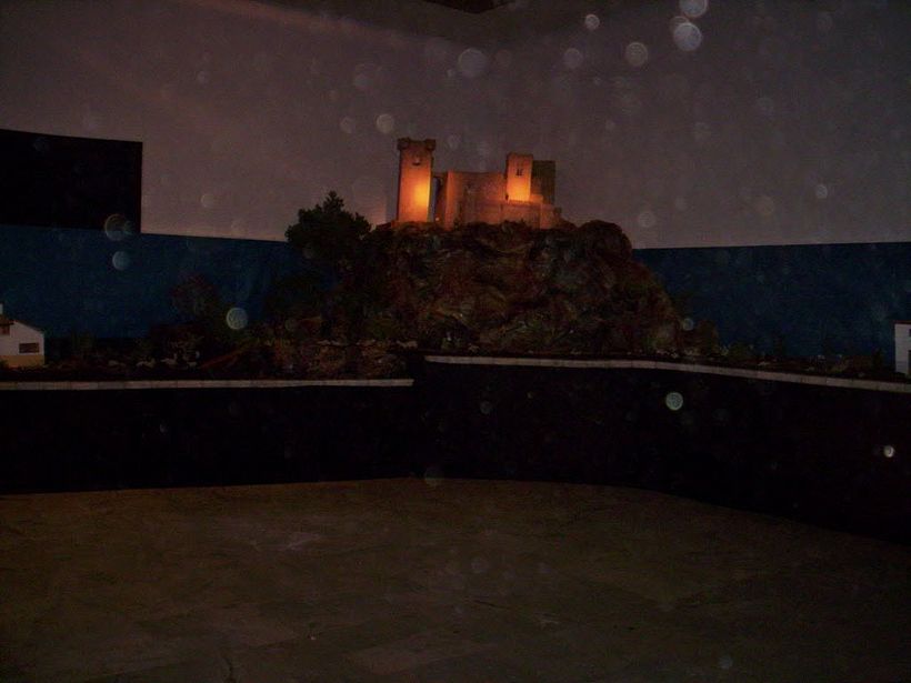 Maqueta de un Belén Navideño 8