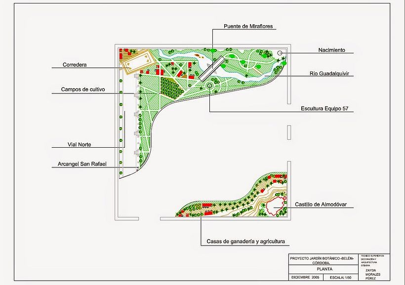 Maqueta de un Belén Navideño 10