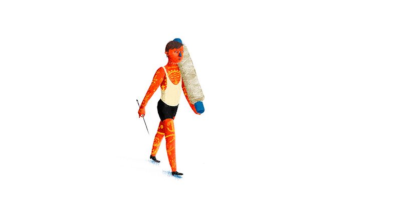 Homonymos - Traditional illustration