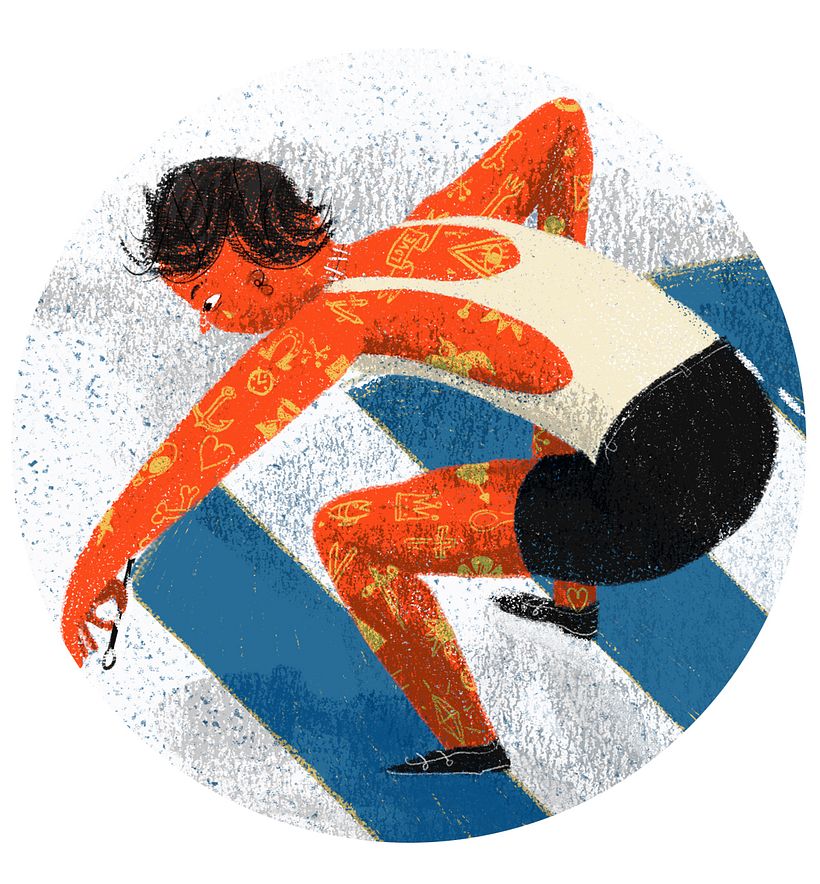 Homonymos - Traditional illustration