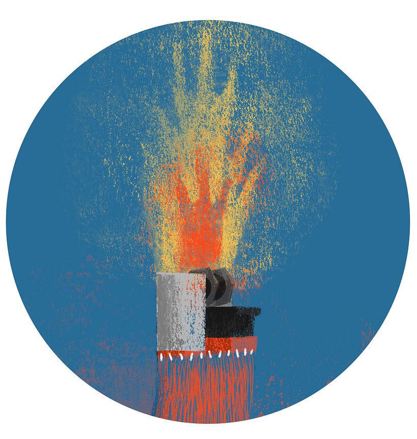 Homonymos - Traditional illustration