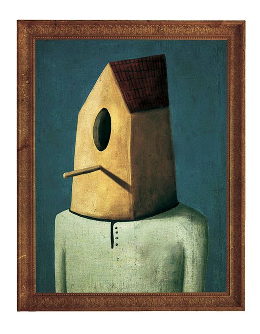 Dejadez, inconformismo y otros retratos, de Miguel Cerro. 2015 1