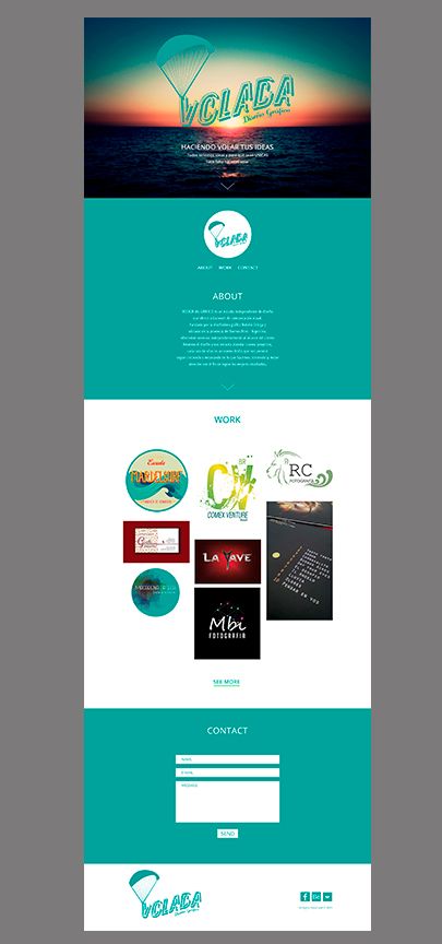 Mi Proyecto del curso Diseño web: Be Responsive! 2