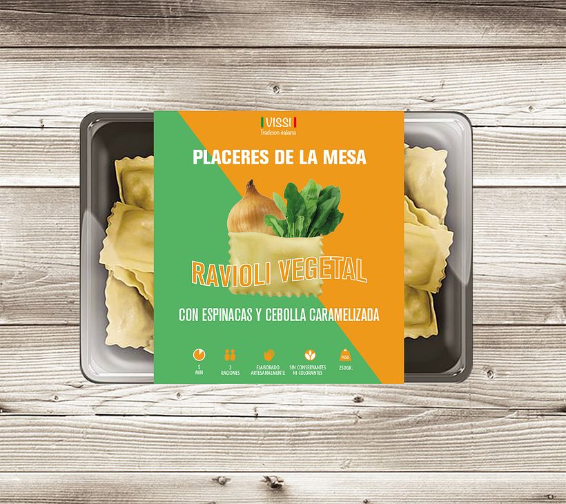 Pasta Vissi 1