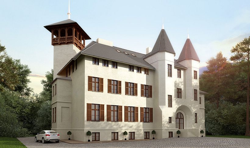 Render 3d en la Arquitectura -1